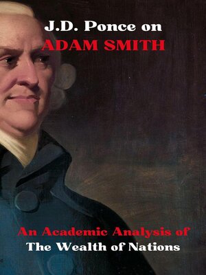 cover image of J.D. Ponce on Adam Smith